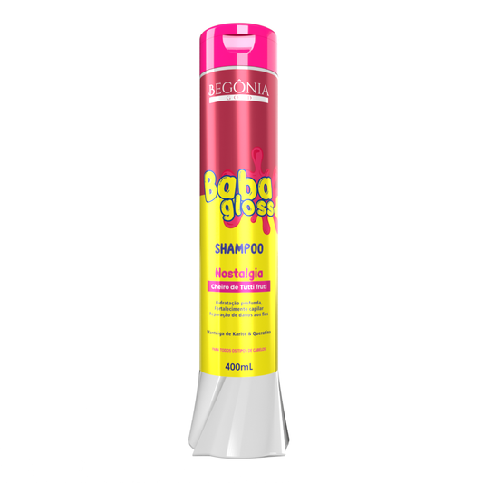 SHAMPOO BABA GLOSS BEGONIA GOLD 400ML BEGONIA