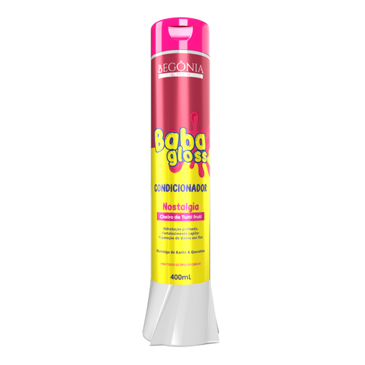 CONDICIONADOR BABA GLOSS BEGONIA GOLD 400ML BEGONIA