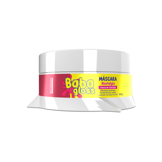 MASCARA BABA GLOSS BEGONIA GOLD 300G BEGONIA