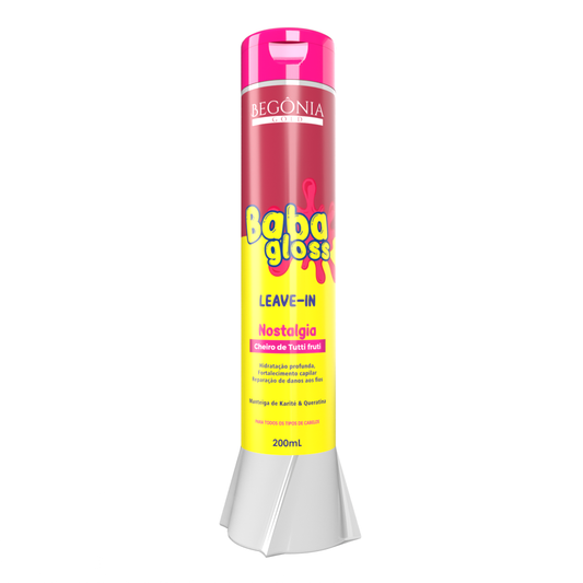 LEAVE-IN BABA GLOSS 200ML BEGONIA GOLD BEGONIA