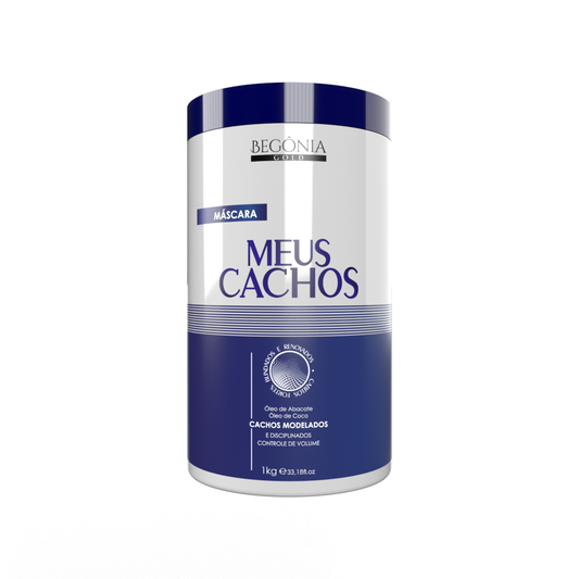 MASCARA MEUS CACHOS BEGONIA GOLD 1KG BEGONIA