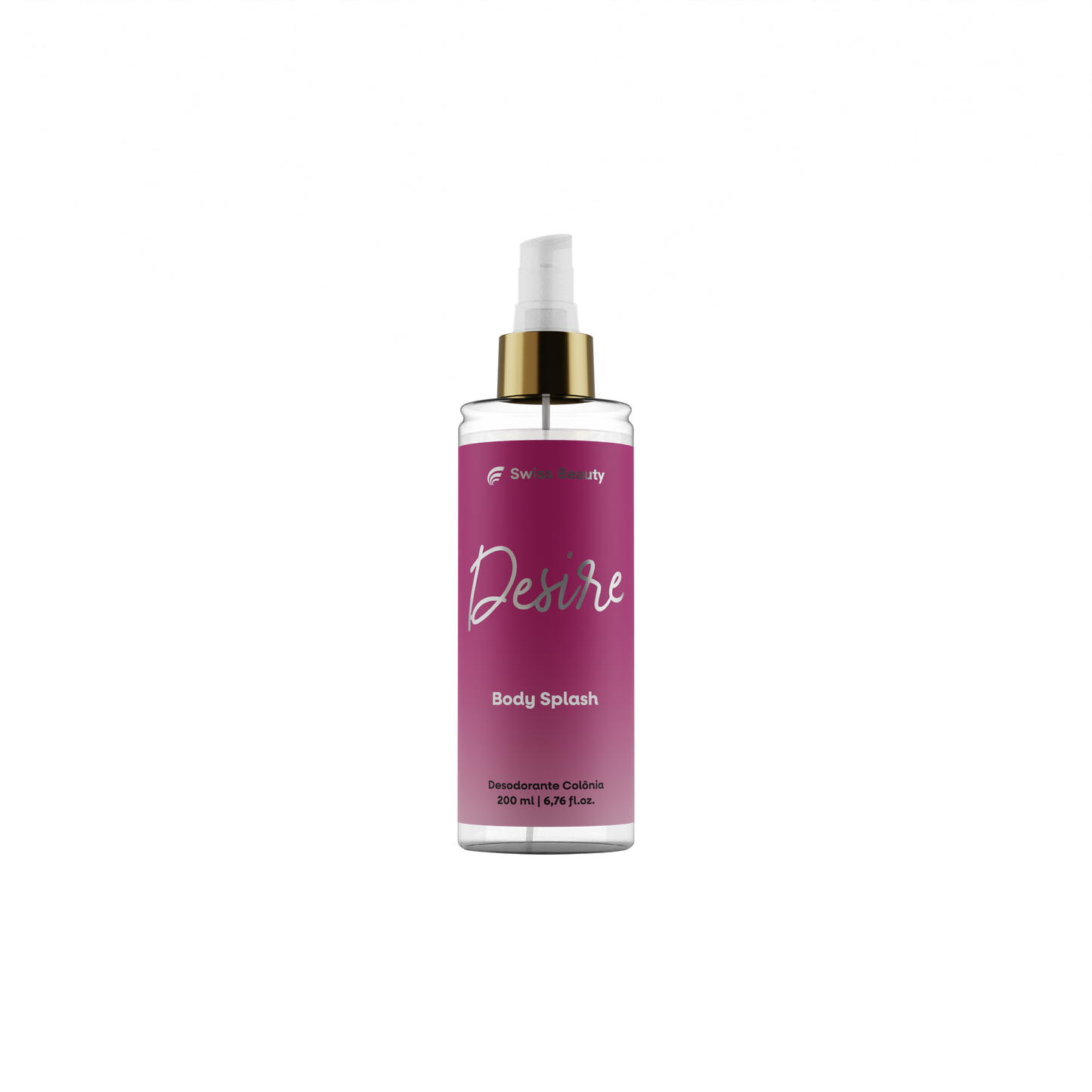 BODY SPLASH DESIRE 200ML SWISS BEAUTY BELKIT