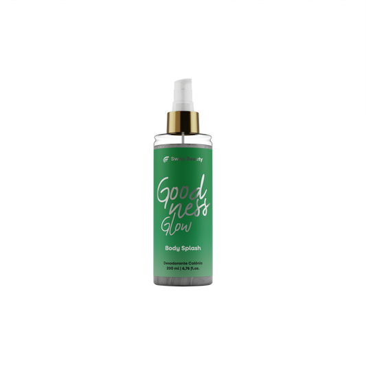 BODY SPLASH GOODNESS GLOW 200ML SWISS BEAUTY BELKIT