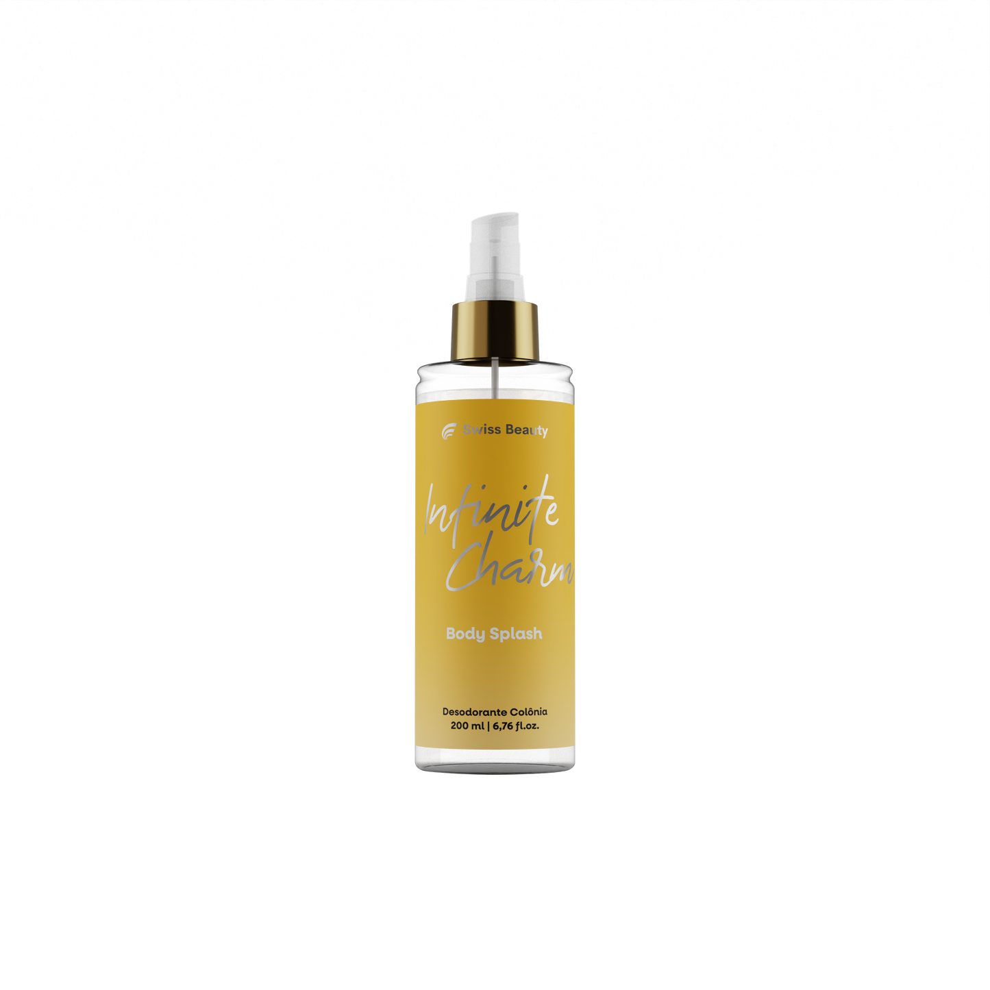 BODY SPLASH INFINITE CHARM 200ML SWISS BEAUTY BELKIT