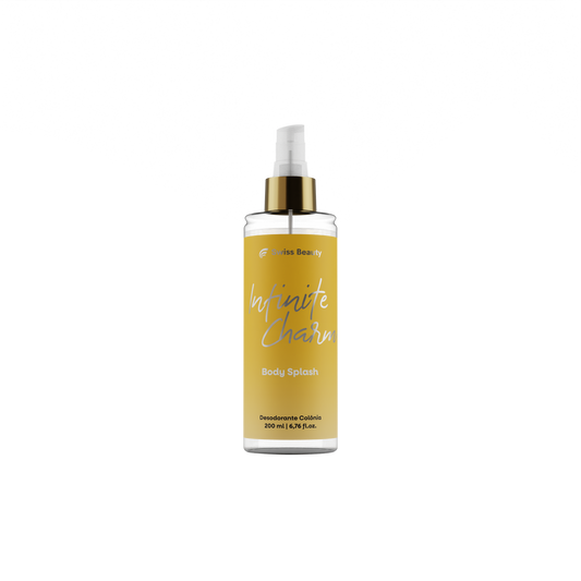 BODY SPLASH INFINITE CHARM 200ML SWISS BEAUTY BELKIT