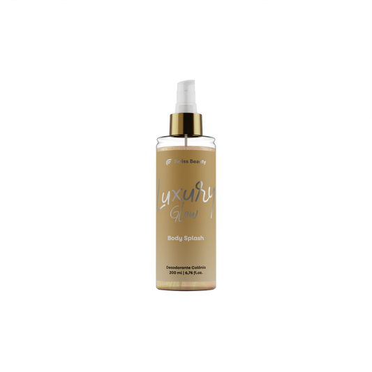 BODY SPLASH LUXURY GLOW 200ML SWISS BEAUTY BELKIT