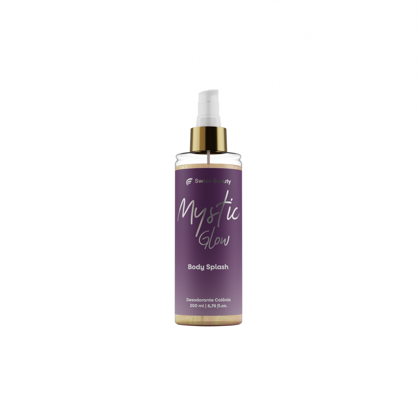 BODY SPLASH MYSTIC GLOW 200ML SWISS BEAUTY BELKIT