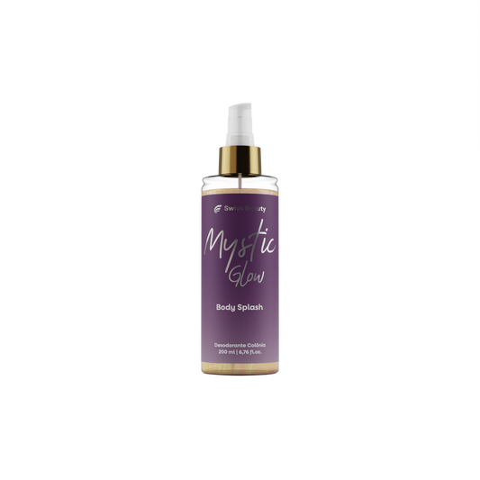 BODY SPLASH MYSTIC GLOW 200ML SWISS BEAUTY BELKIT