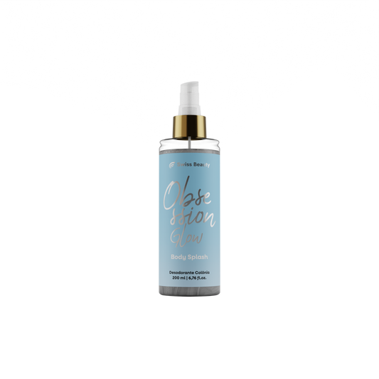 BODY SPLASH OBSESSION GLOW 200ML SWISS BEAUTY BELKIT