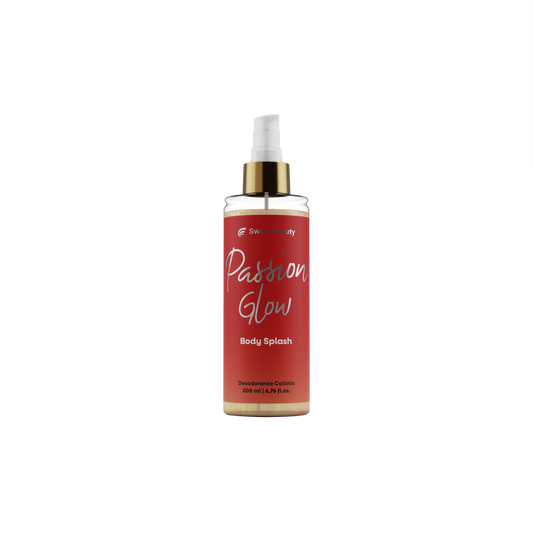 BODY SPLASH PASSION GLOW 200ML SWISS BEAUTY BELKIT