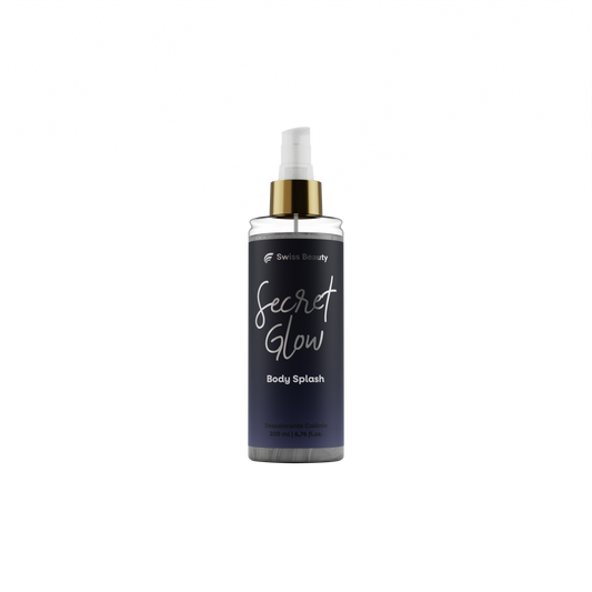 BODY SPLASH SECRET GLOW 200ML SWISS BEAUTY BELKIT