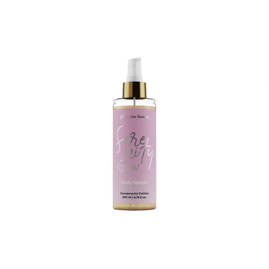 BODY SPLASH SERENITY GLOW 200ML SWISS BEAUTY BELKIT