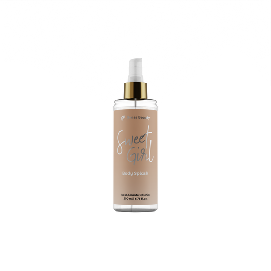 BODY SPLASH SWEET GIRL 200ML SWISS BEAUTY BELKIT