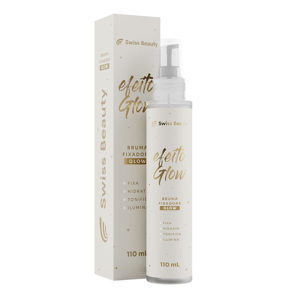 BRUMA FIXADORA GLOW 110ML SWISS BEAUTY BELKIT