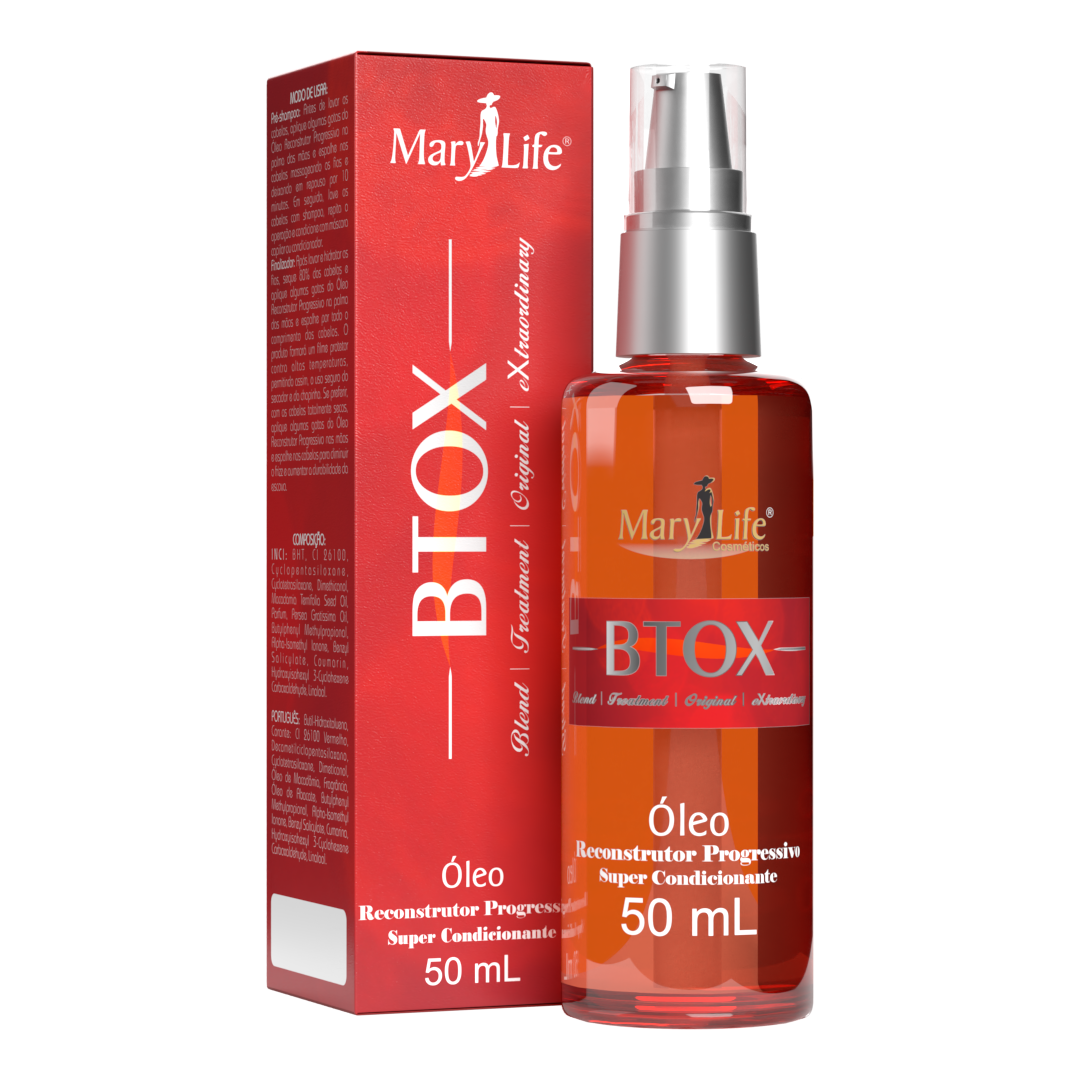 OLEO REC. PROG. BTOX 50ML MARY LIFE