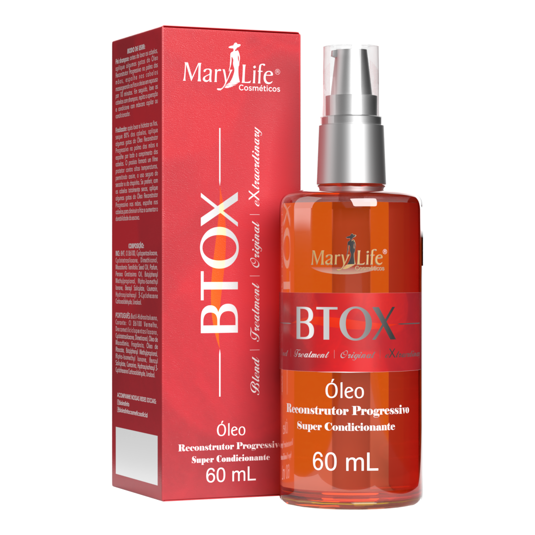 OLEO REC. PROG. BTOX 60ML MARY LIFE