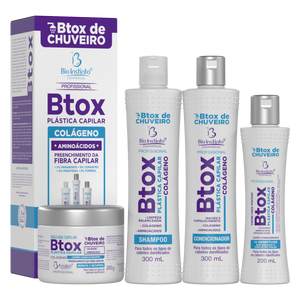 KIT CAPILAR BTOX 4 ITENS BIO INSTINTO