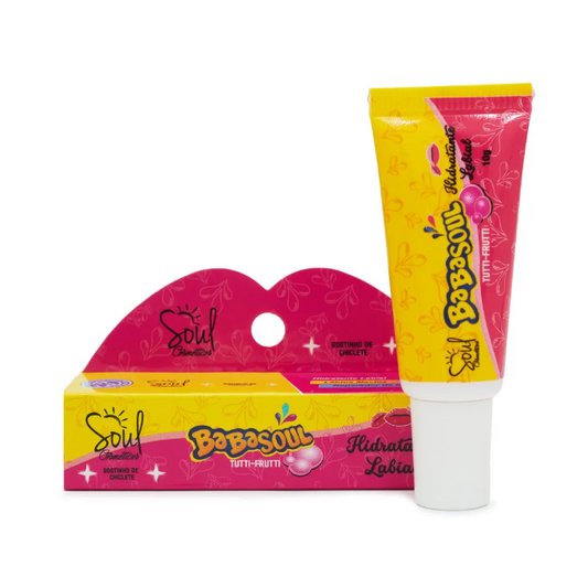HIDRATANTE LABIAL BABASOUL TUTTI FRUTTI 10G SOUL