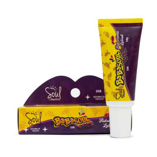 HIDRATANTE LABIAL BABASOUL UVA 10G SOUL