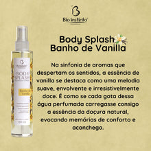 Carregar imagem no visualizador da galeria, BODY SPLASH BANHO DE VANILLA 130ML BIO INSTINTO