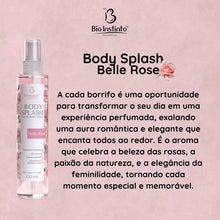 Carregar imagem no visualizador da galeria, BODY SPLASH BELLE ROSE 130ML BIO INSTINTO