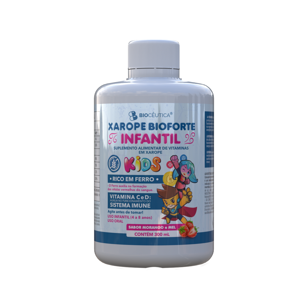 XAROPE INFANTIL BIOCEUTICA
