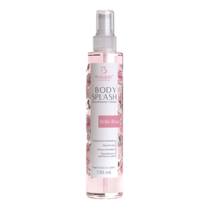 BODY SPLASH BELLE ROSE 130ML BIO INSTINTO