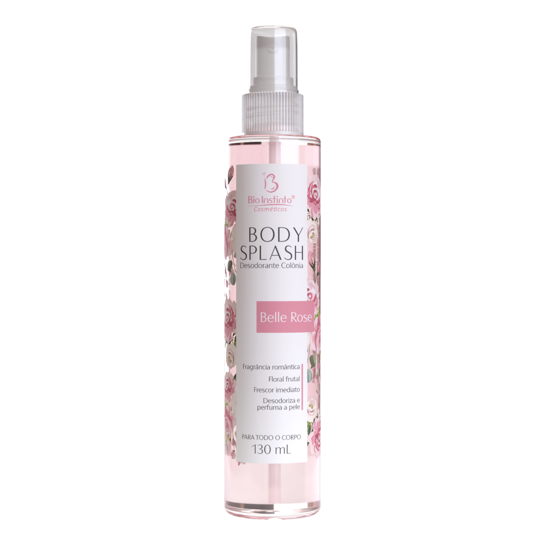 BODY SPLASH BELLE ROSE 130ML BIO INSTINTO