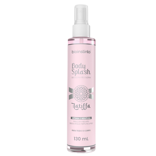 BODY SPLASH LATIFFA 130ML BIO INSTINTO