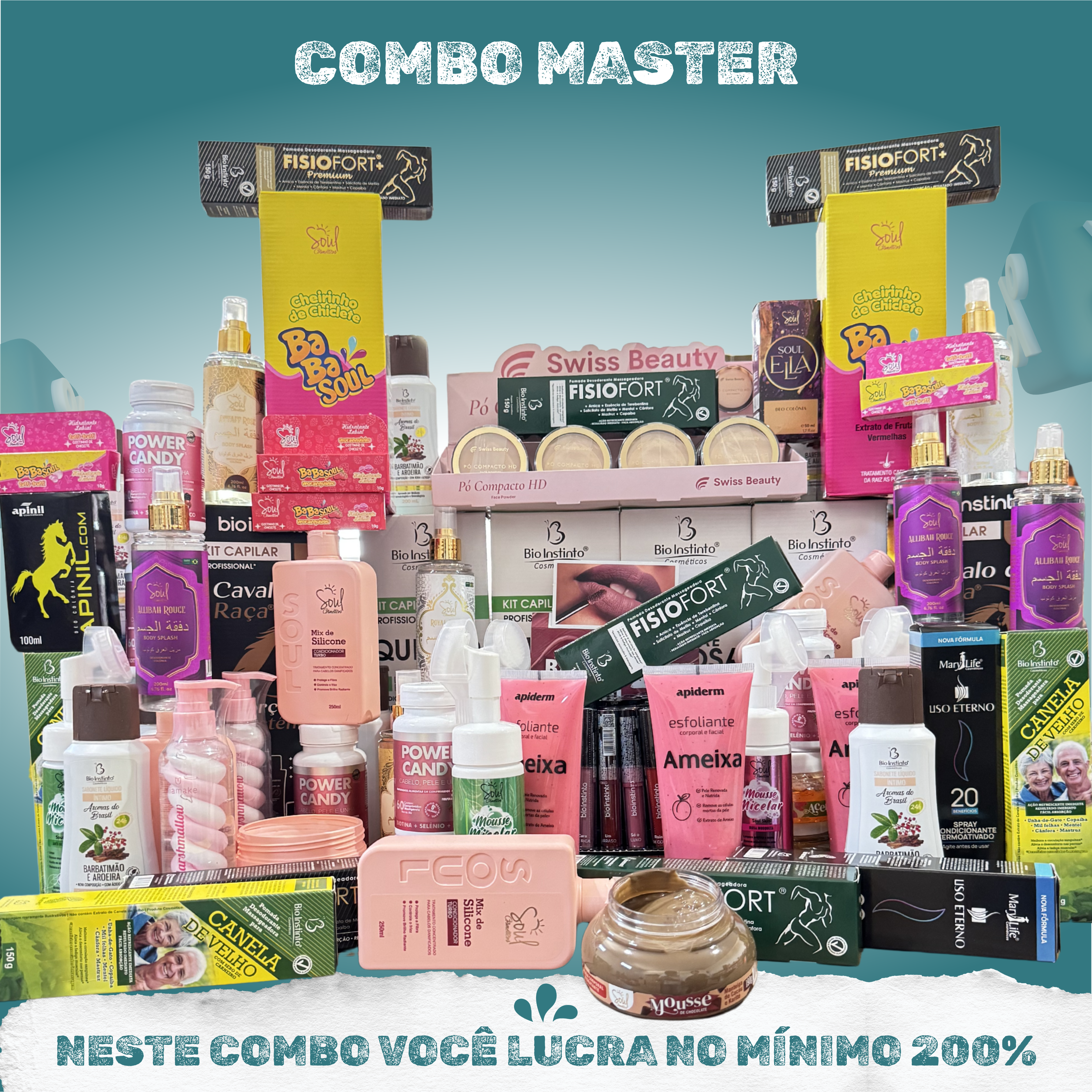 COMBO MASTER
