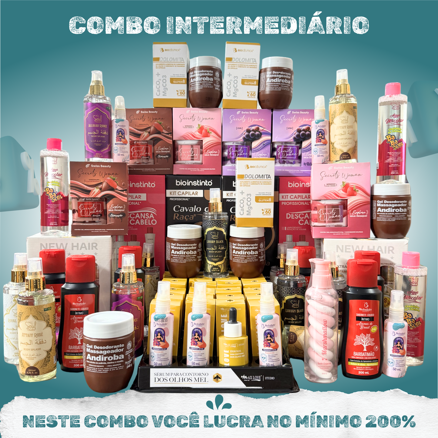 COMBO INTERMEDIARIO