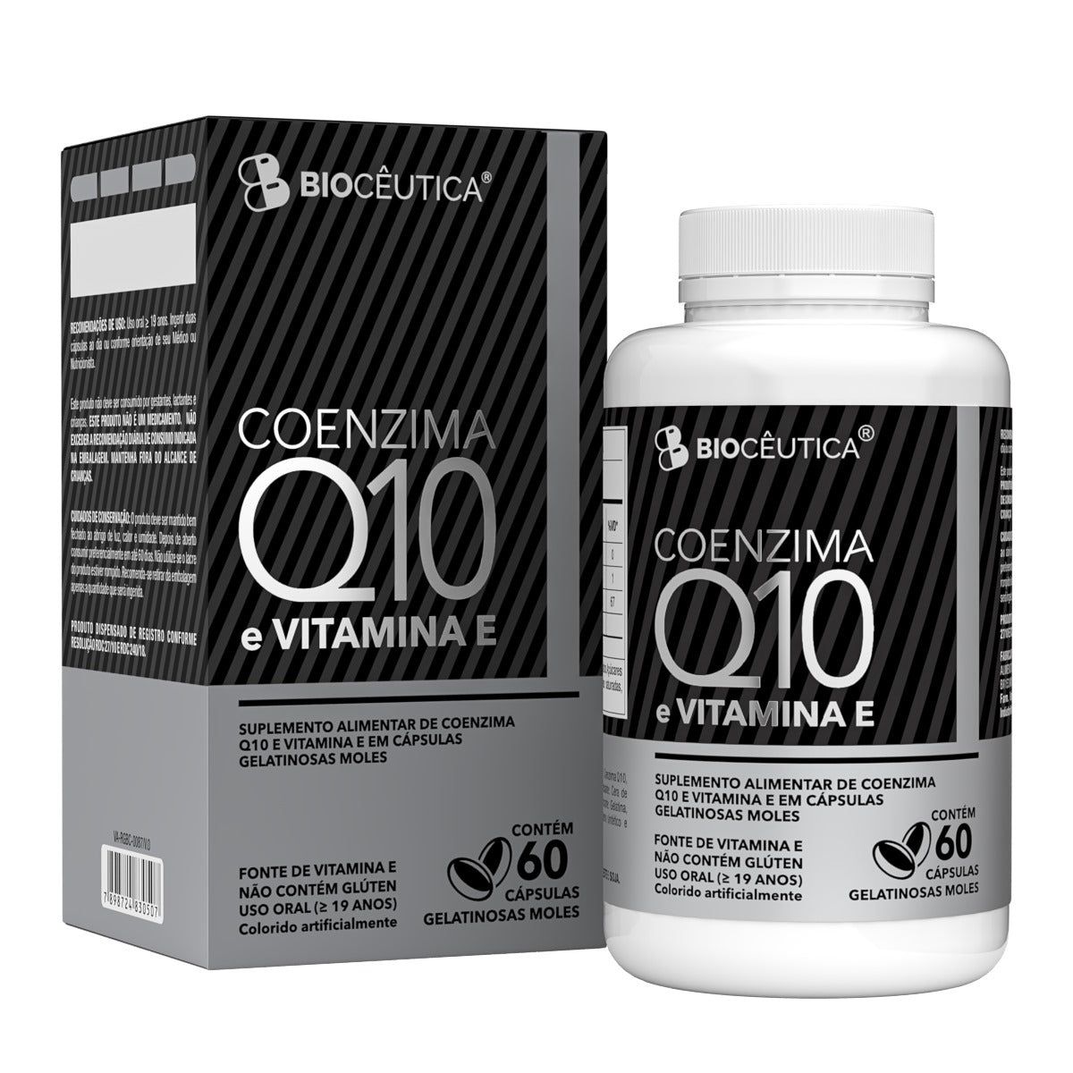 SUPLEMENTO ALIMENTAR COENZIMA Q10 BIOCEUTICA