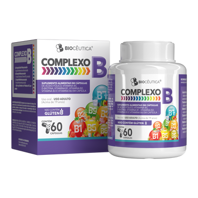 SUPLEMENTO ALIMENTAR COMPLEXO B BIOCEUTICA