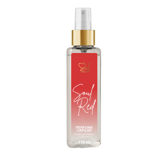 HAIR SPLASH SOUL RED 110ML SOUL