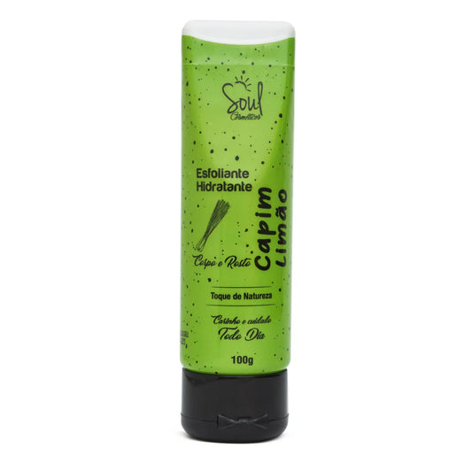 HIDRATANTE ESFOLIANTE DE CAPIM LIMAO 100G SOUL