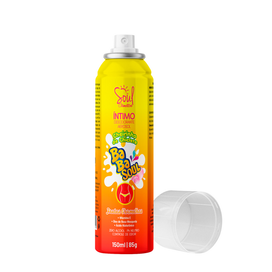DESODORANTE INTIMO FRUTAS VERMELHAS 150ML SOUL