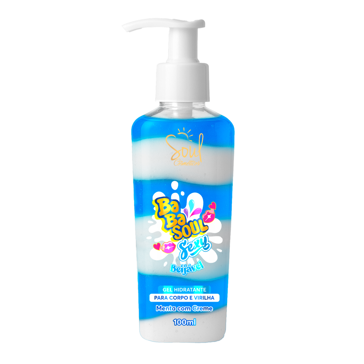 GEL HID BABASOUL SEXY MENTA 100ML SOUL
