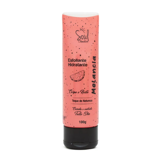 HIDRATANTE ESFOLIANTE MELANCIA 100G SOUL