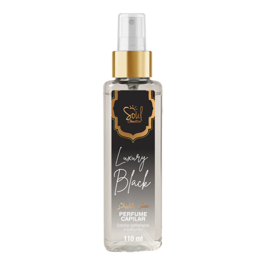 HAIR SPLASH LUXURY BLACK 110ML SOUL