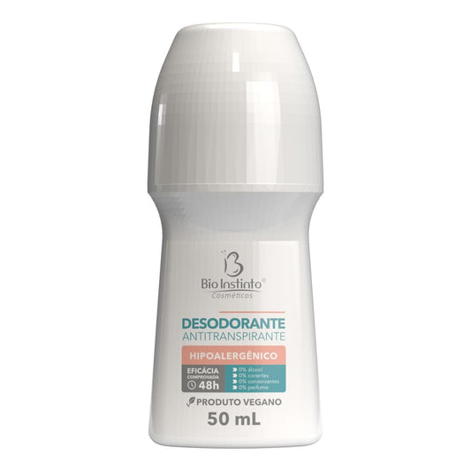DESODORANTE ANTITRANSPIRANTE HIPOALERGENICO 50ML BIO INSTINTO
