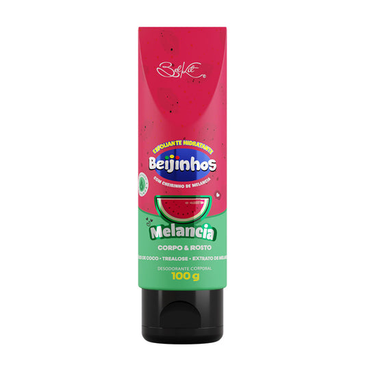 ESFOLIANTE BEIJINHOS MELANCIA 100G BELKIT