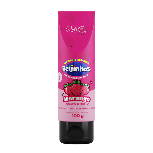 ESFOLIANTE BEIJINHOS MORANGO 100G BELKIT