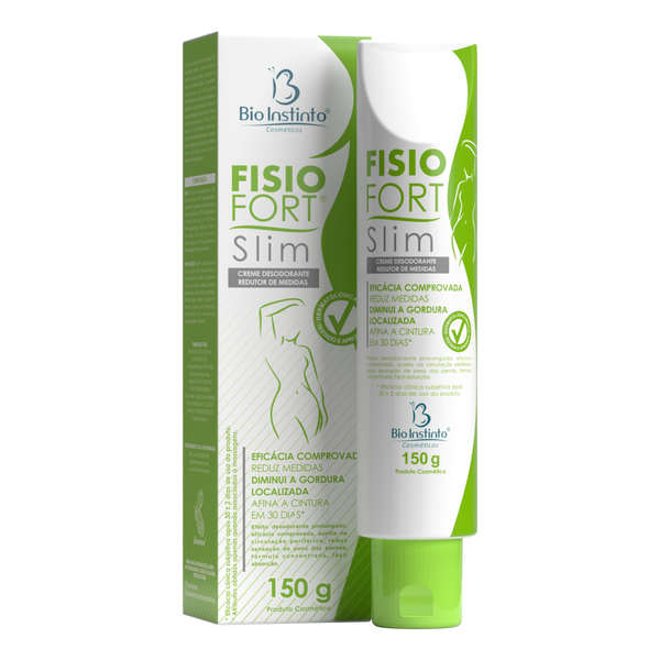 CREME REDUTOR DE MEDIDAS FISIOFORT SLIM 150G BIO INSTINTO– Bio