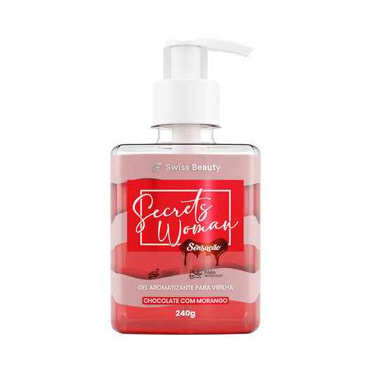 GEL AROMATIZANTE SENSACAO 240G SWISS BEAUTY BELKIT