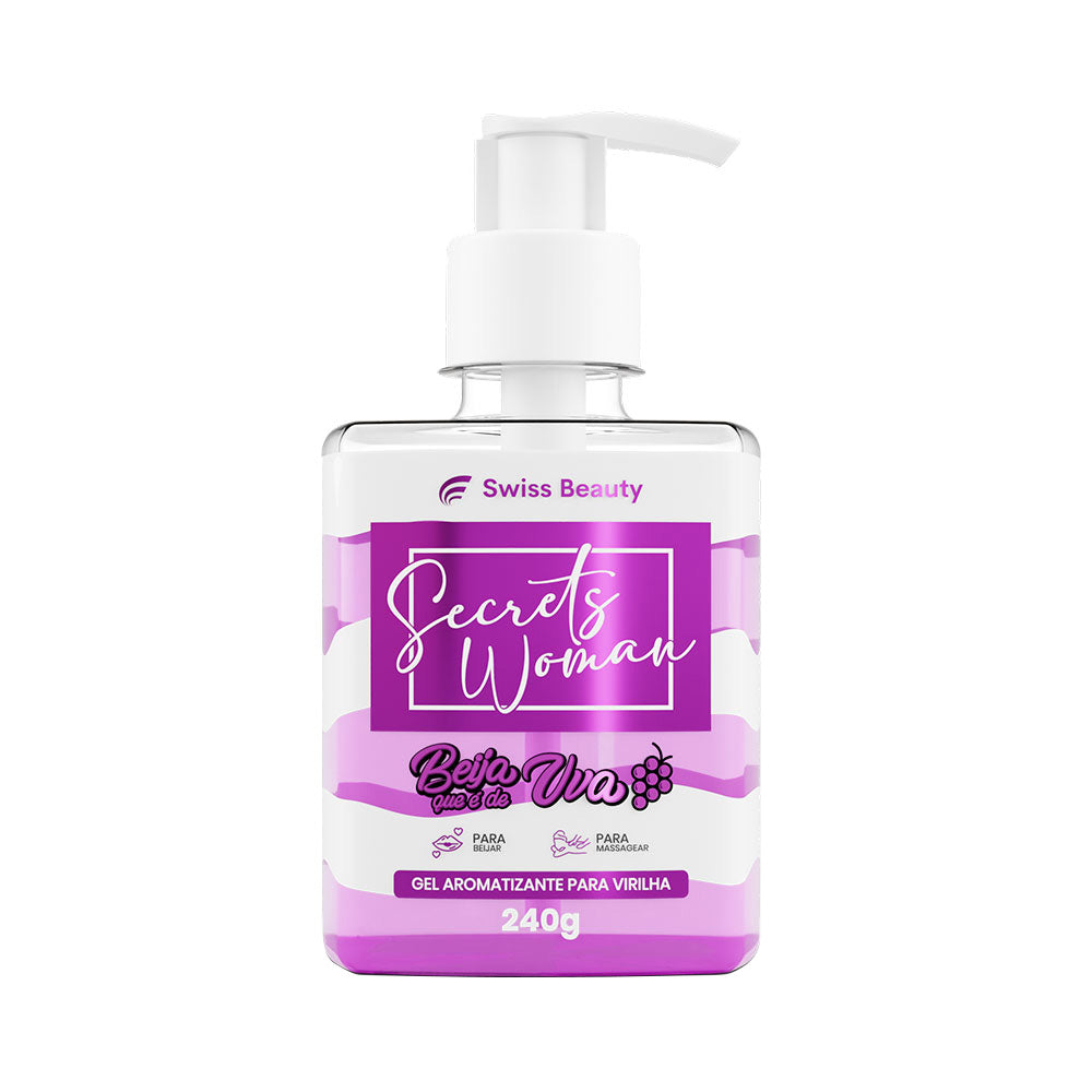 GEL AROMATIZANTE UVA 240G SWISS BEAUTY BELKIT