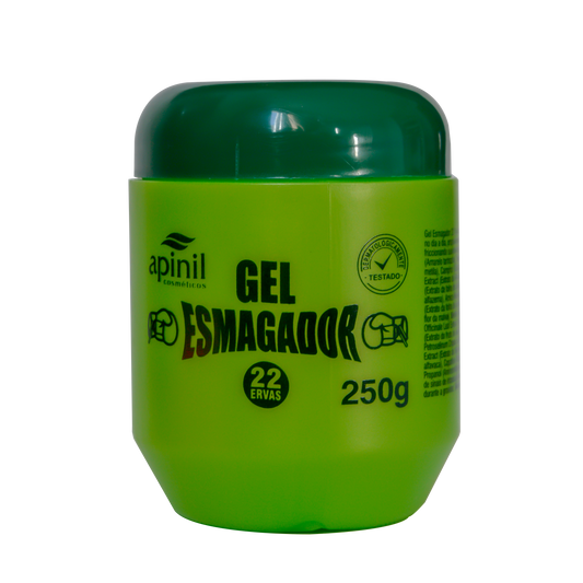 GEL ESMAGADOR 22 ERVAS 250G APINIL