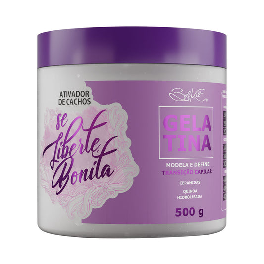 GELATINA CAPILAR ATIVADOR CACHOS ESPLENDOROSOS 500G BELKIT