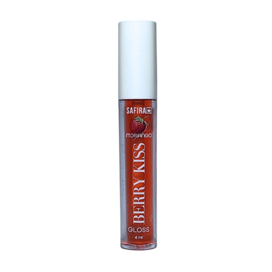 GLOSS BERRY KISS MORANGO BS68078 SAFIRA