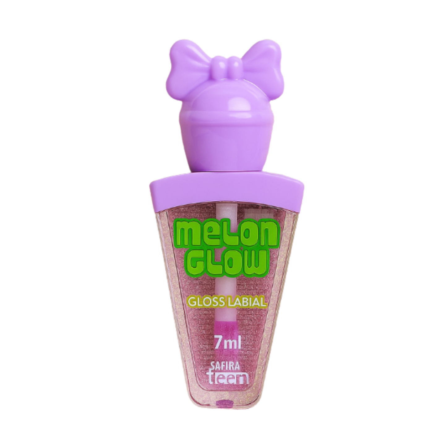 GLOSS LABIAL MELON GLOW GL11304 SAFIRA