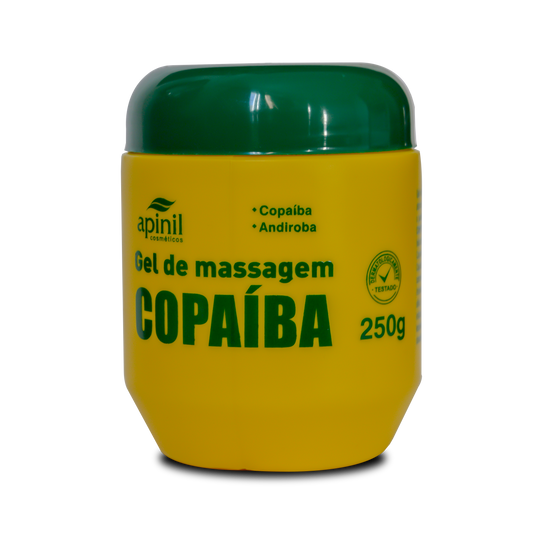 GEL DE MASSAGEM COPAIBA 250G APINIL